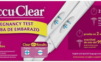 Accu Clear Pregnancy Test