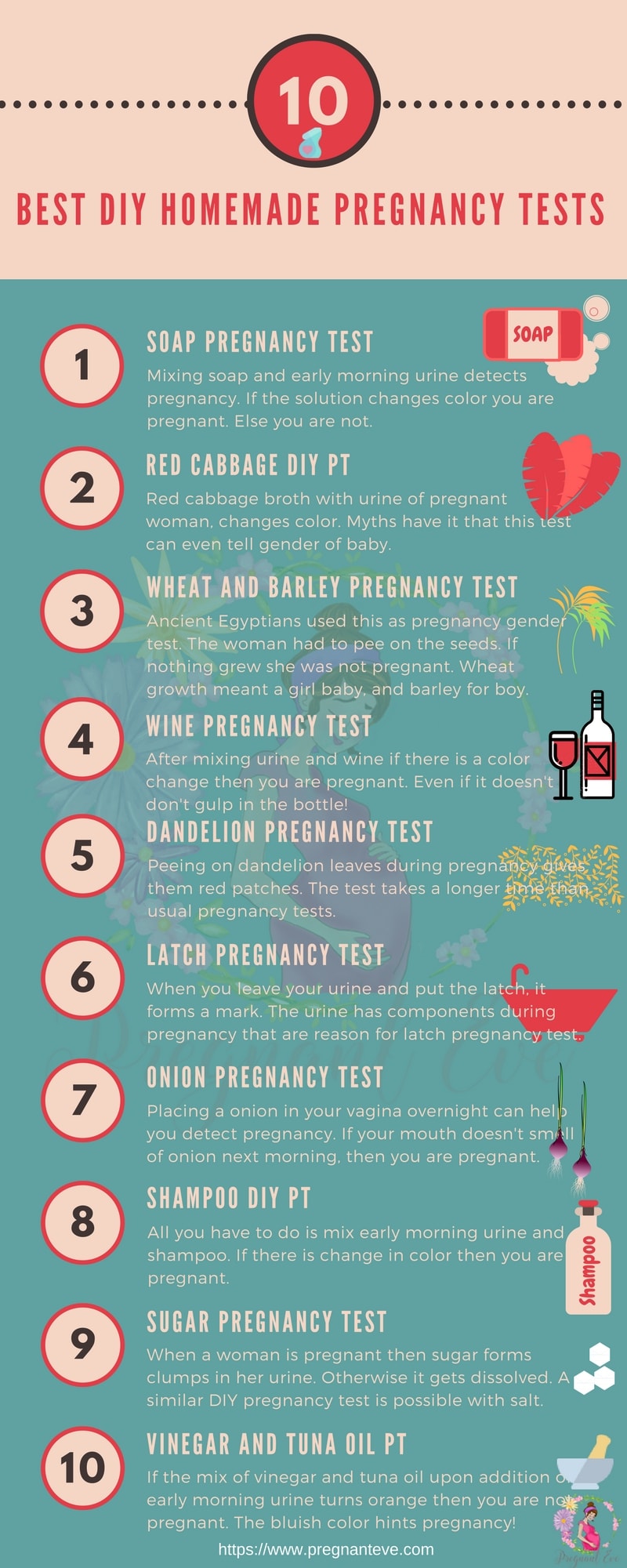 Best DIY homemade pregnancy tests