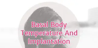 Basal Body Temperature And Implantation
