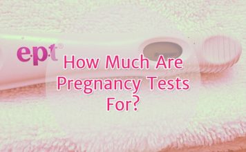 How much are pregnancy tests for?