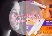 How to read a pregnancy test?