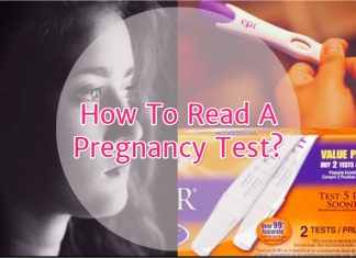 How to read a pregnancy test?