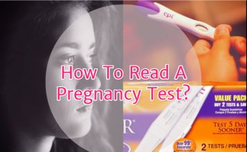 How to read a pregnancy test?