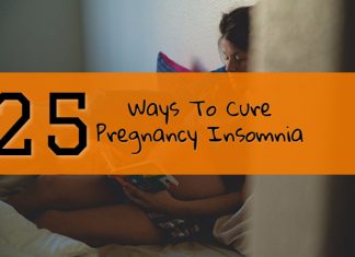 25 Ways to Cure Insomnia during Pregnancy