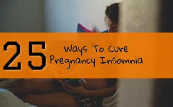 25 Ways to Cure Insomnia during Pregnancy