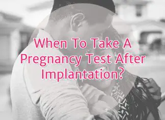 When to take a pregnancy test after implantation?