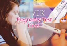 Pregnancy Test Lines