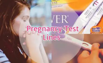 Pregnancy Test Lines