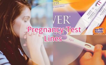 Pregnancy Test Lines