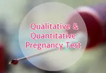Qualitative and Quantitative Pregnancy Test