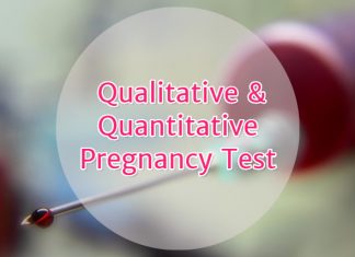 Qualitative and Quantitative Pregnancy Test