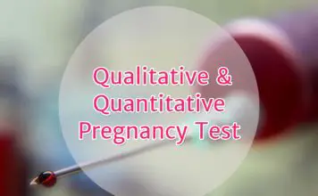 Qualitative and Quantitative Pregnancy Test