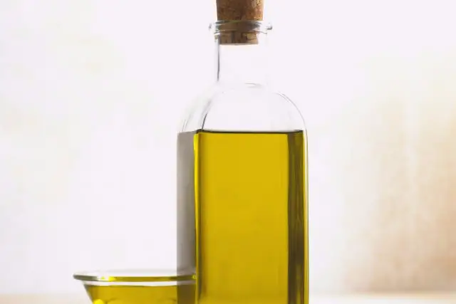 Tuna oil & Vinegar pregnancy test