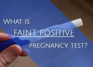 Faint Positive Pregnancy Test
