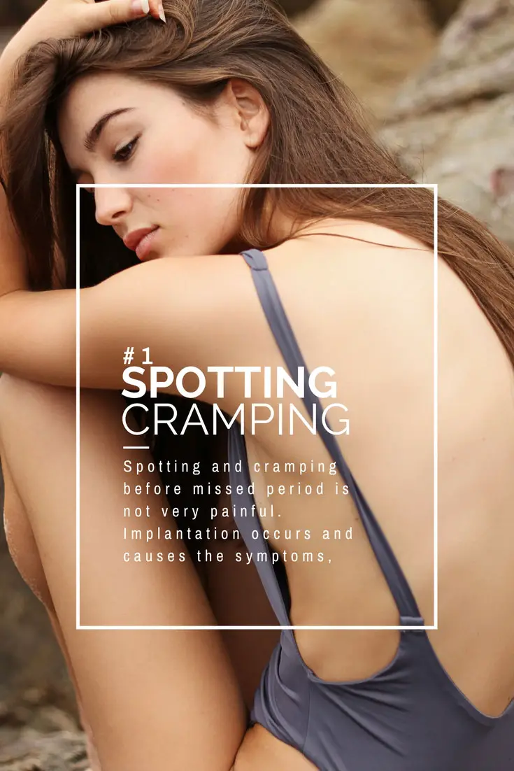 Spotting & Cramping