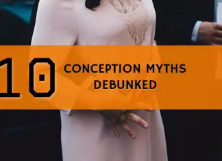 10 conception myths debunked