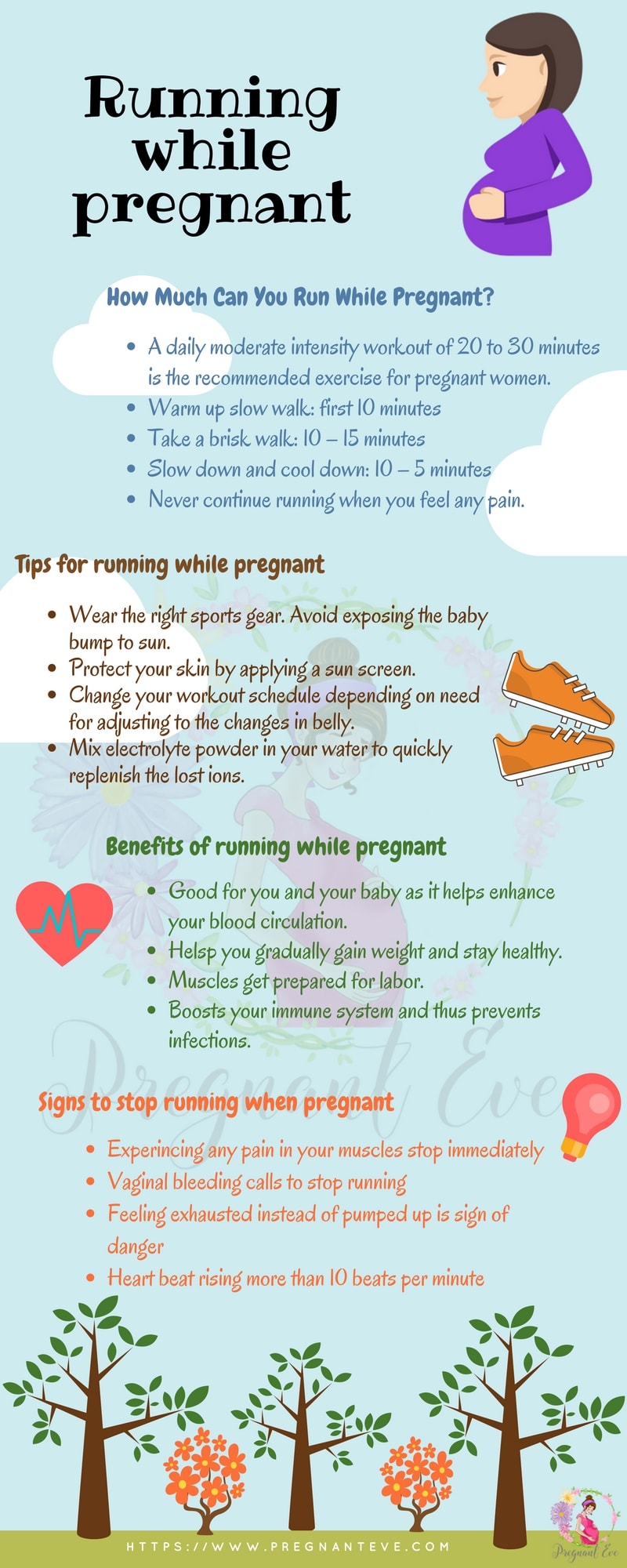 Running while pregnant