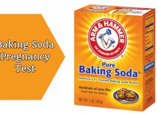 Baking Soda Pregnancy Test