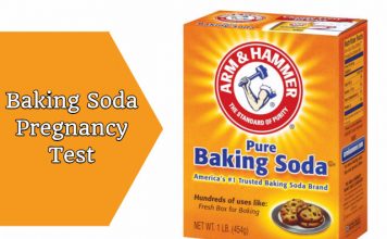 Baking Soda Pregnancy Test