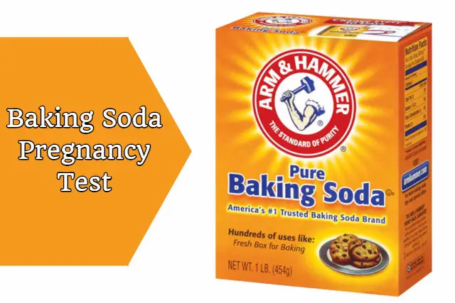 Baking Soda Pregnancy Test