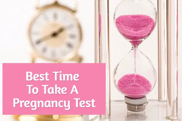 Best Time To Take A Pregnancy Test