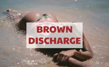 Brown Discharge