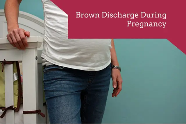 Brown Discharge During Pregnancy Reasons Types Complications