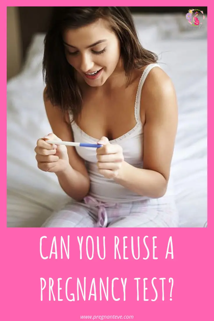 Can You Reuse A Home Pregnancy Test?