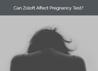 Can Zoloft Affect Pregnancy Test