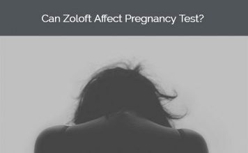 Can Zoloft Affect Pregnancy Test