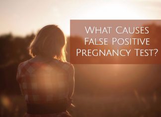 What causes false positive pregnancy test?