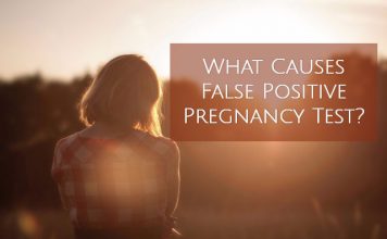 What causes false positive pregnancy test?