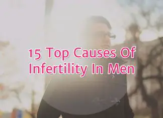 Causes of infertility in men