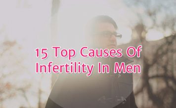 Causes of infertility in men