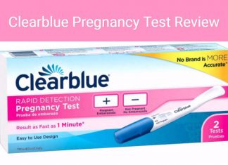 Clearblue Pregnancy Test Review