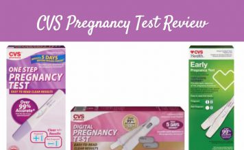 CVS pregnancy test review