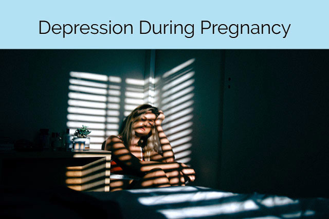 Depression during pregnancy