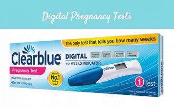 Digital pregnancy tests