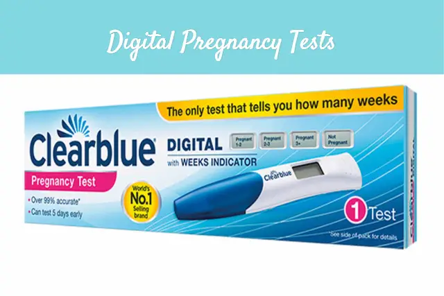 Digital pregnancy test