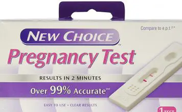 Dollar store pregnancy test