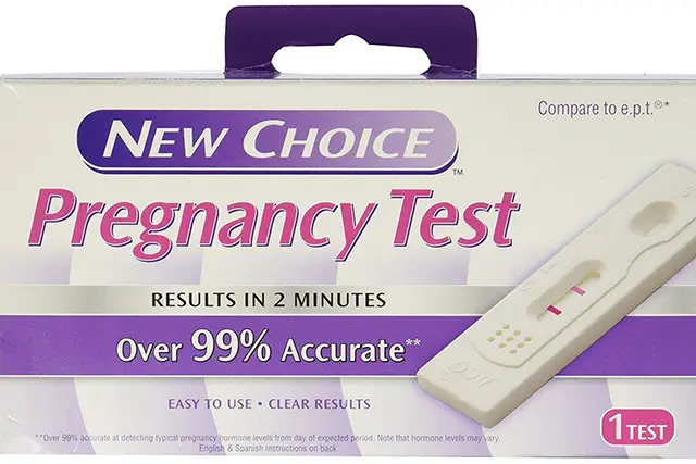 Dollar store pregnancy test