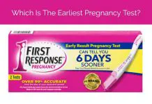Earliest Pregnancy Test