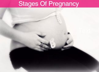 Early stages of pregnancy