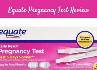 Equate pregnancy test