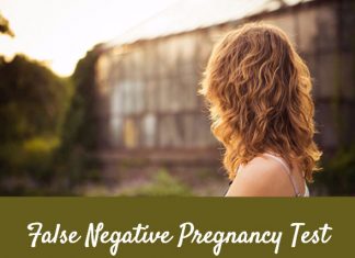 False negative pregnancy test