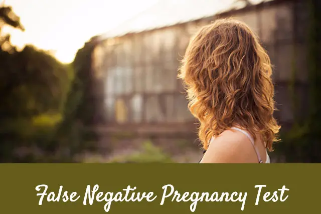 False negative pregnancy test