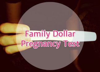 Family Dollar Pregnancy Test