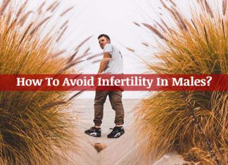 How to avoid infertility in males