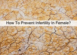 How to prevent infertility in female?