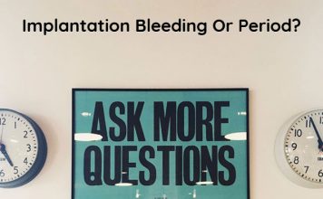 Implantation Bleeding Or Period Quiz
